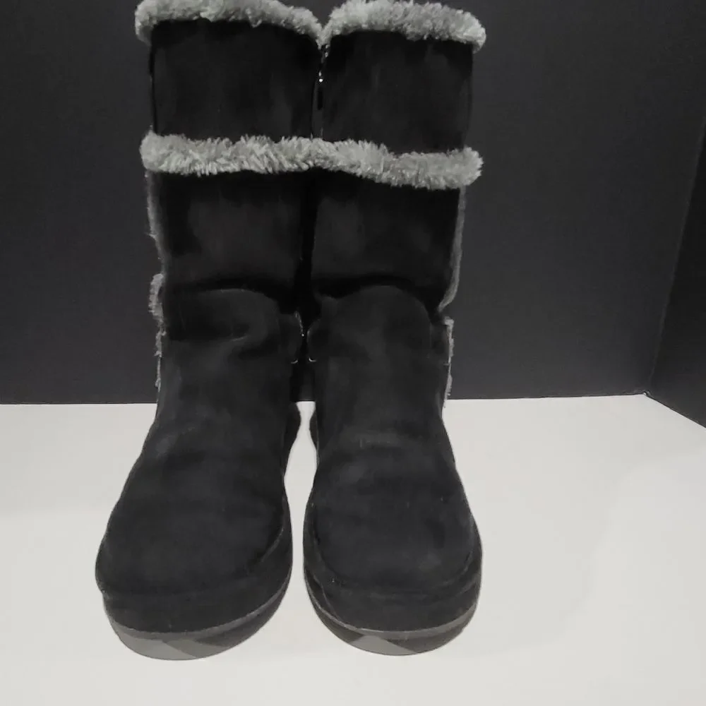 Micheal Kors Women's Size 5 Black Winter Boots